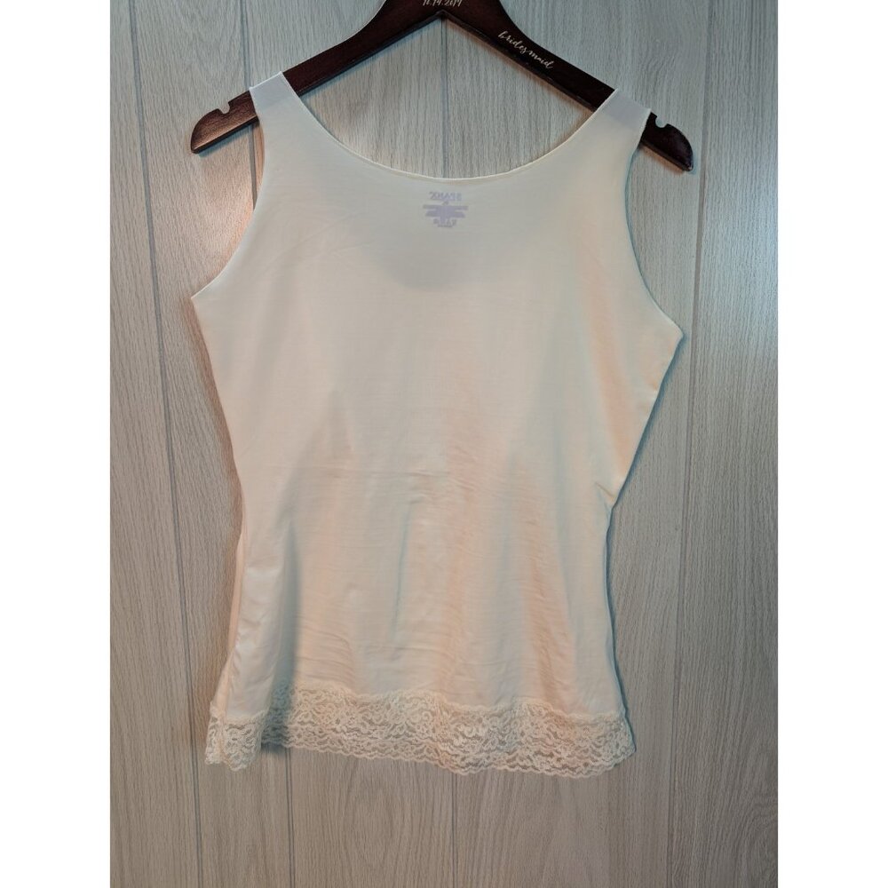 Spanx by Sara Blakely Camisole Top Size XL Tank Lace Hide and Sleek Slimming - Picture 3 of 6